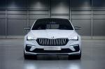 Skoda Vision RS 2018 года